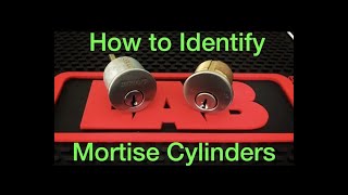 How to measure a mortice lock [upl. by Leiand]