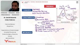 Proteínas y metabolismo nitrogenado  Enzimas parte 1 [upl. by Chauncey38]