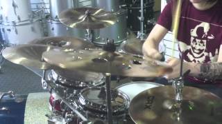 Ddrum Dios Ash Drum Set and Stacker Cymbal Review [upl. by Llemrej]