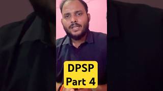 Parts of DPSP  indian constitution gkpolity sscchslgeneralawarenesstopicwise [upl. by Acisse]