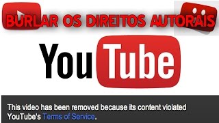 🔵Tutorial  Burlar Direitos Autorais do Youtube Cowbas® [upl. by Bokaj]