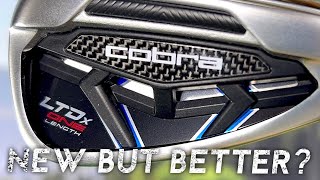 Cobra LTDx One Length Irons Review [upl. by Ennyletak253]