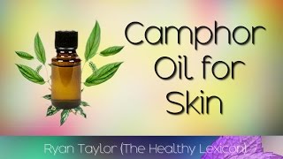 Camphor Oil for Skin Karpur [upl. by Enorahs]