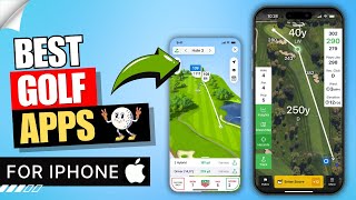 3 Best Golf Apps for iPhone of 2024 ⛳️ ✅  Golf GPS Apps For iPad  IOS [upl. by Nyleahcim]