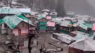 Himachal snow 🌨️ Wale New Status video [upl. by Ansell198]