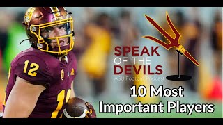 10 Most Important nonQB Players for 2023 [upl. by Mozes]