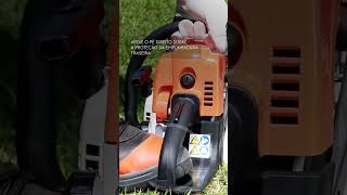 Como ligar a motosserra STIHL [upl. by Ttocserp]