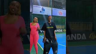 Sambolera by Chriss eazy challenge for you dance challenge fyp rwandatoday [upl. by Aicilram42]