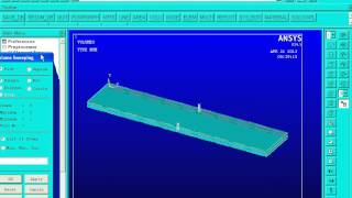 Delamination analysis of double cantilever beam  DCB with Ansys 145 Part 12 [upl. by Garnett]