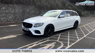 MERCEDESBENZ E220d AMG Line  RS Car Sales KM67 [upl. by Michey]