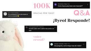 preguntas y respuestas ★ 100K ¡gracias 🍥 Monthly Idol [upl. by Nageam829]