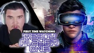 FIRST TIME WATCHING Ready Player One Movie Reaction [upl. by Atileda396]