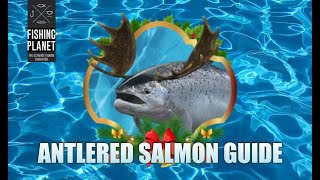 The Salmon Harness  Antlered Salmon Guide [upl. by Kinny]