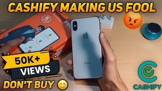 Cashify Refursbished Scam😡  Cashify making us Fool🥲  Must watch before going to Cashify 🥲🥲 [upl. by Ocinom]