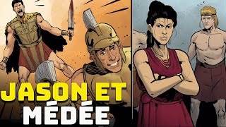 La Rencontre de Jason et Médée – Épisode 8  La Saga de Jason et les Argonautes [upl. by Koslo]