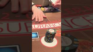 Massive blackjack bet Casino Blackjack Vegas Shorts [upl. by Cowles860]