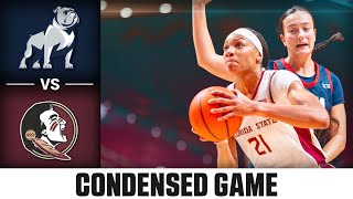 Samford vs Florida State Condensed Game  202425 ACC Women’s Basketball [upl. by Aseral]