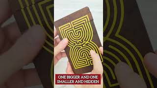 Labyrinth Secret Box  Mind puzzle  Brain teaser  Logica Giochi [upl. by Hnil]