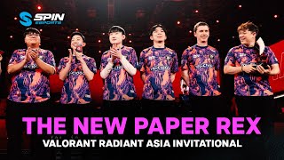 THIS IS THE NEW PAPER REX BEST PLAYS VALORANT RADIANT ASIA INVITATIONAL [upl. by Retxab]