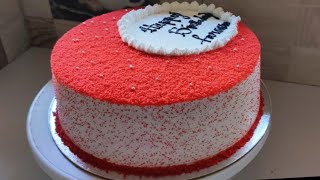 1kg Red Velvet Cake😍  Red Velvet Cake Recipe  Malayalam [upl. by Ecnerol347]