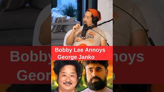 Bobby Lee Annoys George Janko Impaulsive Podcast [upl. by Anyak320]