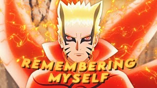 Naruto  Remembering myself EditAMV [upl. by Analahs]