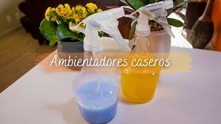 AMBIENTADORES CASEROS PARA EL HOGAR [upl. by Yrannav]