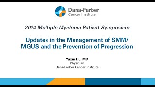 Updates in the Management of SMMMGUS and the Prevention of Progression [upl. by Ennair]