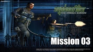 Lets Play Syphon Filter 4 The Omega Strain  Mission 03  Warehouse District Carthage 2 [upl. by Onahpets]