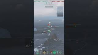 Warships🏴‍☠️  Prioritize the fun police hunt worldofwarships wows cqc [upl. by Driskill]