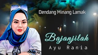 BAJANJILAH  AYU RANIA LIVE ANAU KADOKTALANG [upl. by Annahahs376]