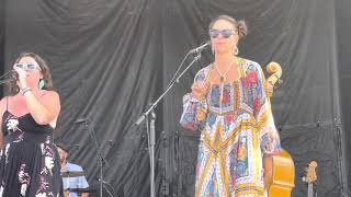 The Sweet Water Warblers ‘’Hallelujah’’ 81521 Hoxeyville Music Festival  Wellston MI [upl. by Domineca]