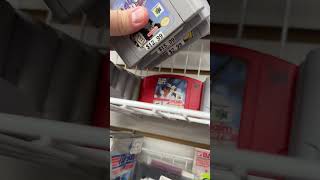 More N64 Games at Retro Games Plus [upl. by Brandyn951]