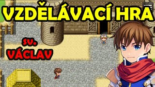 Online hra legenda o sv Václavovi [upl. by Deland]