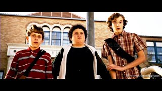 Drillbit Taylor 2008  Bully Montage  Movie Scenes [upl. by Anyk]