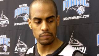 Arron Afflalo Interview 123012 [upl. by Trefor]