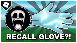 Slap Battles  How to get RECALL GLOVE  quotREPRESSED MEMORIESquot BADGE ROBLOX [upl. by Anierdna]