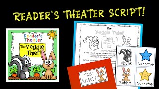 Free Readers Theater Script on TPT Grade 2 3 4 [upl. by Israeli]