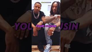 CaLBoy Finds OuT Him amp KingVon Are Cousins rap video shorts news heydigem love shorts reels [upl. by Esorbma]