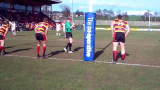 Dewsbury Rams v Widnes Vikings 28 March 2010 [upl. by Gilford]