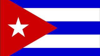 NATIONAL ANTHEM OF CUBA [upl. by Melcher]