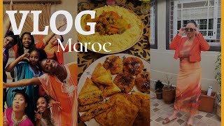 HAMMAM GOLF DÉGUSTATION CULINAIRE VLOG MAROC 🇲🇦 [upl. by Scever]