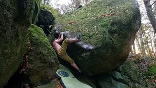 Bouldern Chemnitztal Gammelfleisch sd [upl. by Adnerak]