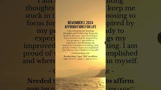 Affirmations for Life [upl. by Yemiaj]