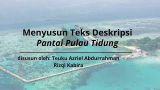 MENYUSUN TEKS DESKRIPSI [upl. by Ashby]