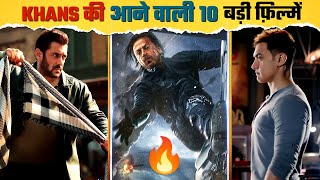 Khans Top 10 Upcoming Movies 20242025  Aamir Khan  Shahrukh Khan  Salman Khan [upl. by Noseyt]