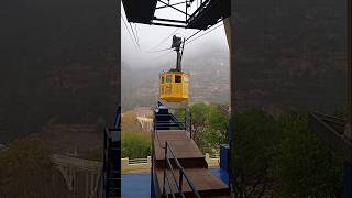 Montserrat Spain ❤️💛❤️ travelshorts cablecar mountains [upl. by Francois]