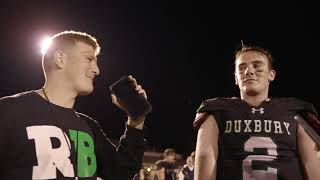 Duxbury vs Hanover High School HS FOOTBALL IS BACK [upl. by Close]