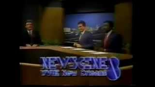 WVUETV  Newscene 8 6PM Open 1984 [upl. by Einimod109]