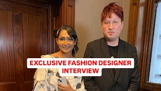 EXCLUSIVE DESIGNER INTERVIEW  FASHION TRENDS 2025  RUNWAY SHOW  LONDON FASHION WEEK  LONDON VLOG [upl. by Ardekan696]